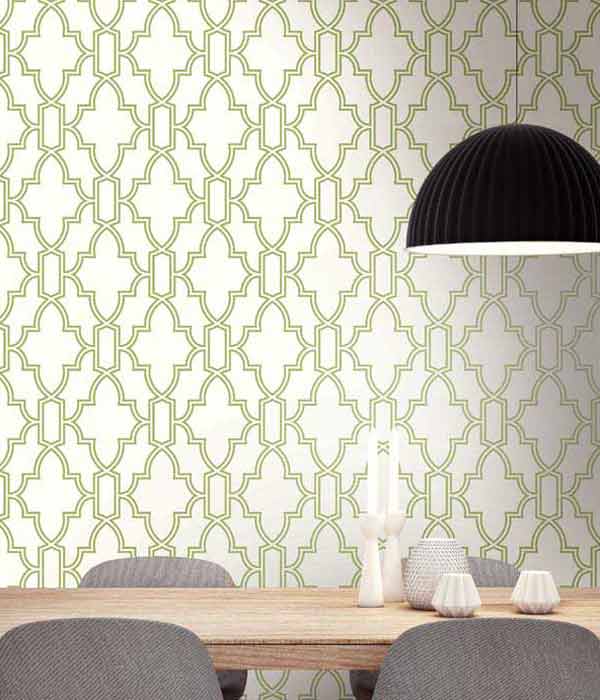 3D Honeycomb Pattern Wallpaper Bedrooms and Offices  lifencolors