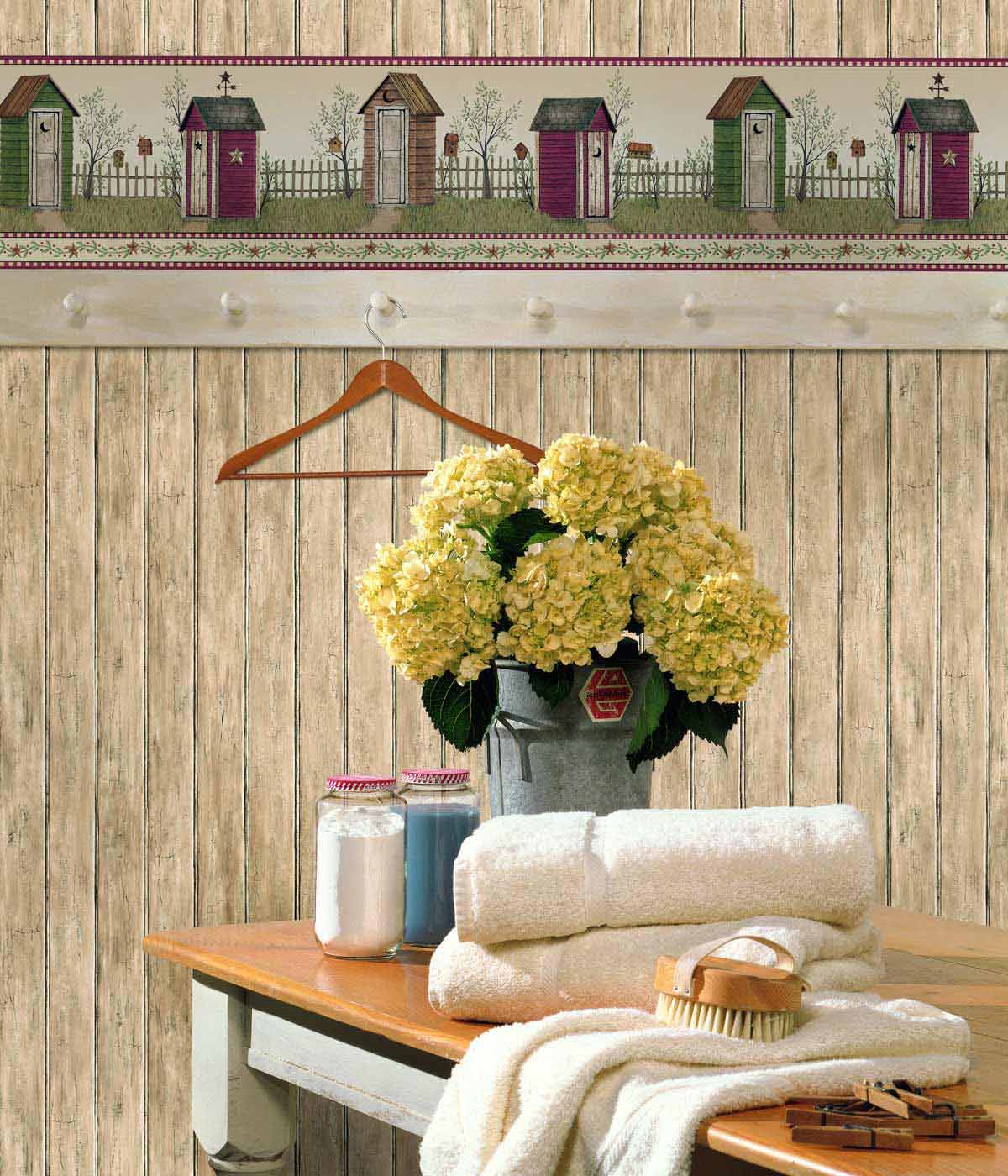 Wallpaper In The Laundry Room  Wallpaper Installation Guide