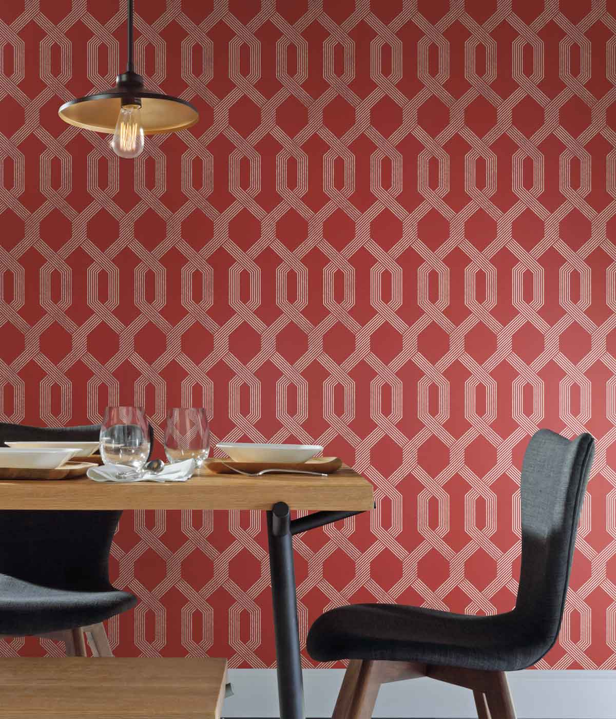 Geometric Wallpapers for your Home