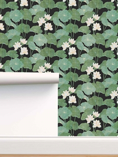 peel and stick wallpaper is removable and easy to install