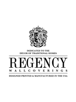 Regency Wallpaper offers fine luxury wallcoverings for the traditional or fashion forward home
