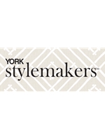 York Stylemakers Wallpaper brings together innovative designers with the well-known quality of York Wallcoverings