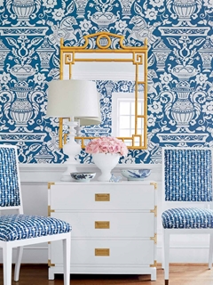 Bring your project together with Thibaut Wallpaper, the longest-operating wallpaper firm in the United States.