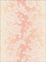 Damask Acanthus Leaves Wallpaper CA80903 by Seabrook Wallpaper for sale at Wallpapers To Go