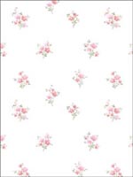 Bouquets Wallpaper PR33842 by Norwall Wallpaper for sale at Wallpapers To Go