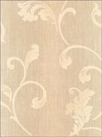 Stria Scroll Design Wallpaper DR50303 by Seabrook Wallpaper for sale at Wallpapers To Go