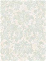 Damask Wallpaper WC51312 by Seabrook Wallpaper for sale at Wallpapers To Go