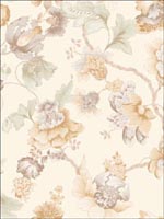 Jacobean Wallpaper WC51905 by Seabrook Wallpaper for sale at Wallpapers To Go