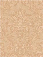 Damask Wallpaper WC52011 by Seabrook Wallpaper for sale at Wallpapers To Go