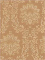 Walton Damask Wallpaper DC50506 by Seabrook Wallpaper for sale at Wallpapers To Go