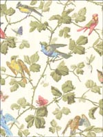 Winter Birds Multi Wallpaper 1002006 by Cole and Son Wallpaper for sale at Wallpapers To Go