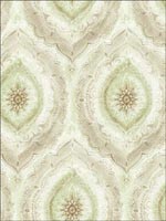 Lace Damask Wallpaper BL41104 by Pelican Prints Wallpaper for sale at Wallpapers To Go