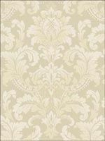 Damask Wallpaper GA31903 by Collins and Company Wallpaper for sale at Wallpapers To Go