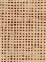 Paper Weave Red Beige Wallpaper 488426 by Patton Wallpaper for sale at Wallpapers To Go