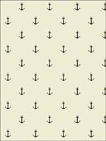 Anchors Away Wallpaper KJ53400 by Pelican Prints Wallpaper for sale at Wallpapers To Go