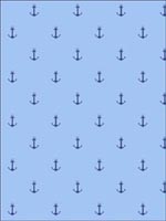 Anchors Away Wallpaper KJ53402 by Pelican Prints Wallpaper for sale at Wallpapers To Go