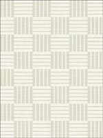 Stripe Blocks Fabric YC71507F by Wallquest Wallpaper for sale at Wallpapers To Go