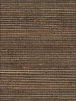 Reju Charcoal Grasscloth Wallpaper 269365663 by Kenneth James Wallpaper for sale at Wallpapers To Go