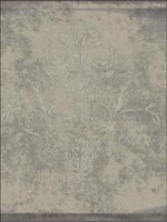 Albery Silver Wallpaper 944019 by Cole and Son Wallpaper for sale at Wallpapers To Go