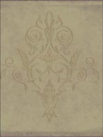 Albery Soft Gold Wallpaper 944023 by Cole and Son Wallpaper for sale at Wallpapers To Go
