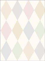 Punchinello Soft Pink Wallpaper 1032010 by Cole and Son Wallpaper for sale at Wallpapers To Go