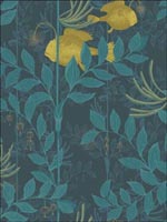 Nautilus Dark Blue Wallpaper 1034018 by Cole and Son Wallpaper for sale at Wallpapers To Go