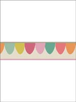 Scaramouche Candy Border 1038029 by Cole and Son Wallpaper for sale at Wallpapers To Go