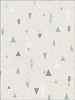 Triangles Metallics Wallpaper SD60202 by Pelican Prints Wallpaper for sale at Wallpapers To Go