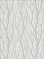 Trees Metallics Striped Wallpaper  SD60708 by Pelican Prints Wallpaper for sale at Wallpapers To Go