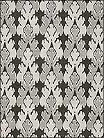 Bengal Bazaar Graphite Multipurpose Fabric BENGALBAZAARGRAPHITE by Groundworks Fabrics for sale at Wallpapers To Go