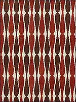 Dragonfly Beige Rust Upholstery Fabric DRAGONFLYBEIGER by Groundworks Fabrics for sale at Wallpapers To Go