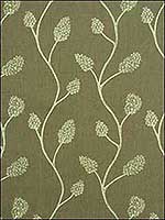 Wisteria Olive Sage Multipurpose Fabric GWF262330 by Groundworks Fabrics for sale at Wallpapers To Go