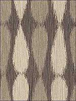 Ikat Drops Natural Upholstery Fabric GWF2927811 by Groundworks Fabrics for sale at Wallpapers To Go