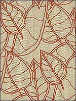 Fall Red Multipurpose Fabric GWF292919 by Groundworks Fabrics for sale at Wallpapers To Go