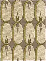 Oval Flame Lime Upholstery Fabric GWF292423 by Groundworks Fabrics for sale at Wallpapers To Go