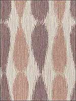 Ikat Drops Lilac Upholstery Fabric GWF292710 by Groundworks Fabrics for sale at Wallpapers To Go