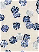 Kasa Blue Multipurpose Fabric GWF3004515 by Groundworks Fabrics for sale at Wallpapers To Go