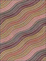 Water Stripe Emb Raisin Rose Upholstery Fabric GWF3100916 by Groundworks Fabrics for sale at Wallpapers To Go