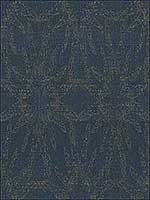 Starfish Midnight Upholstery Fabric GWF320250 by Groundworks Fabrics for sale at Wallpapers To Go