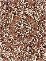 Salvadori Chocolate Multipurpose Fabric GWF341122 by Groundworks Fabrics for sale at Wallpapers To Go