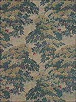 Mansfield Linen Larkspu Upholstery Fabric 200406953 by Lee Jofa Fabrics for sale at Wallpapers To Go