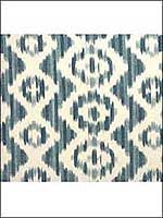 Ikat De Lin Blue Multipurpose Fabric 200715651 by Lee Jofa Fabrics for sale at Wallpapers To Go