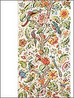 Tree Of Life White Multipurpose Fabric 2009129519 by Lee Jofa Fabrics for sale at Wallpapers To Go