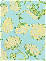 Racy Lacey Skye Blue Multipurpose Fabric 201110253 by Lee Jofa Fabrics for sale at Wallpapers To Go
