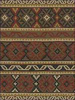 Kekoua Paprika Coal Upholstery Fabric 2012112198 by Lee Jofa Fabrics for sale at Wallpapers To Go
