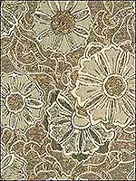 Topkapi Garden Oyster Upholstery Fabric 2013104116 by Lee Jofa Fabrics for sale at Wallpapers To Go