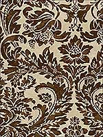 Montrose Linen Chocolate Multipurpose Fabric 201312668 by Lee Jofa Fabrics for sale at Wallpapers To Go