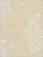Marseille Emb Pearl White Multipurpose Fabric 2014110101 by Lee Jofa Fabrics for sale at Wallpapers To Go