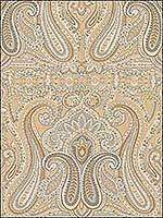 Alsace Paisley Beige Grey Multipurpose Fabric 2014124611 by Lee Jofa Fabrics for sale at Wallpapers To Go