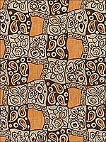 Margaret Whiskey Brown Multipurpose Fabric 2015110684 by Lee Jofa Fabrics for sale at Wallpapers To Go